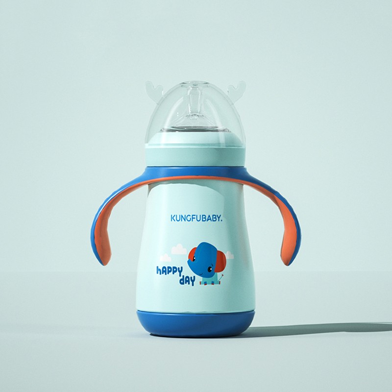 Baby Learning Cup Supplier - 200mL Plastic Anti Leak 360