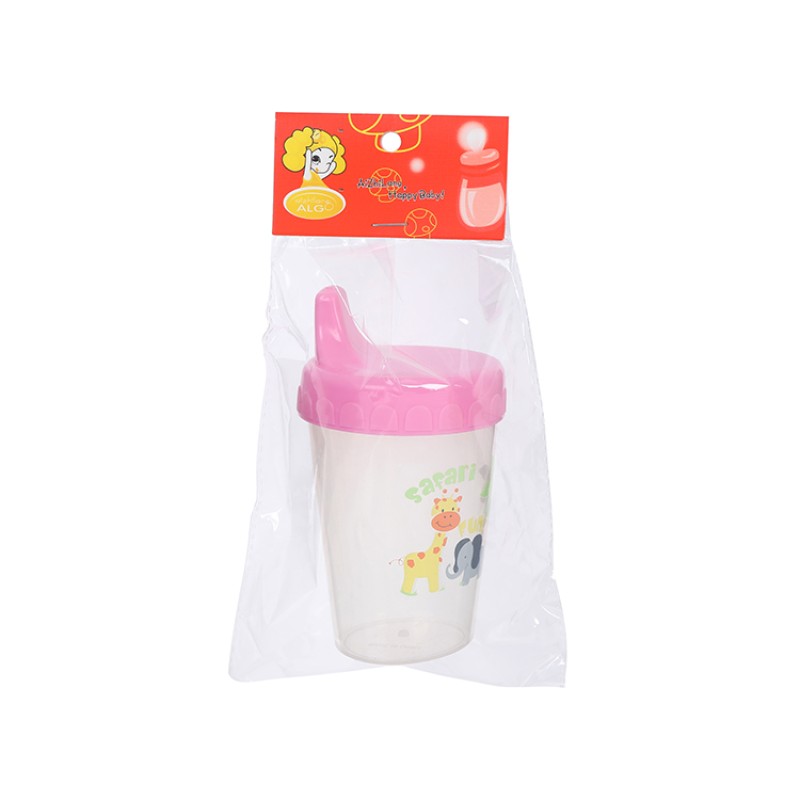 Baby Drinking Cups Supplier - 225mL Wide Mouth Non Spilling