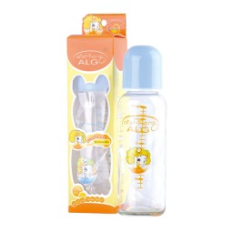 Hands Free Glass Bottle Supplier - 240ml 8oz BPA Free