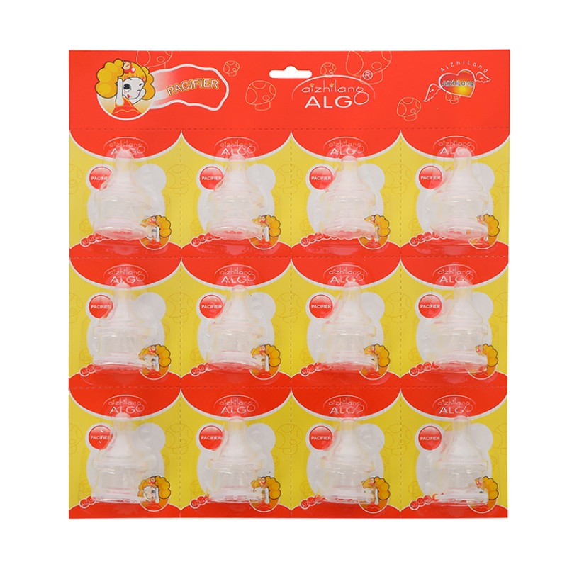 Baby Silicone Nipple Manufacturer - 100 Pcs Bag Packing Standard
