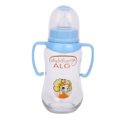 Newborn Feeding Bottle Supplier - 180mL Anti Drop Glass