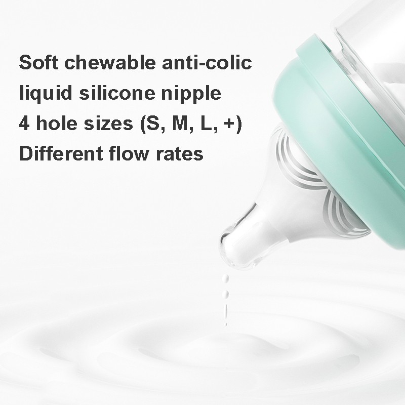 Custom Baby Bottle Manufacturer - 120ml/180ml/260ml Wide Neck