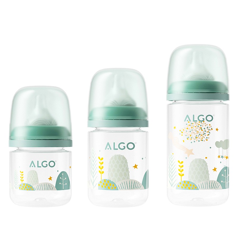 Custom Baby Bottle Manufacturer - 120ml/180ml/260ml Wide Neck