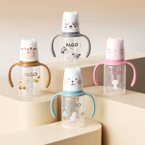 Newborn Baby Bottle Manufacturer - BPA Free PP 120mL/4oz