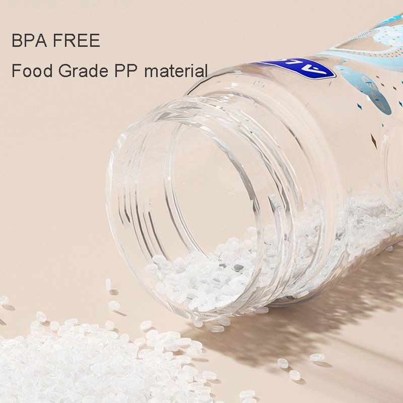 Baby Milk Bottle Manufacturer - Custom 330mL PP Wide Neck