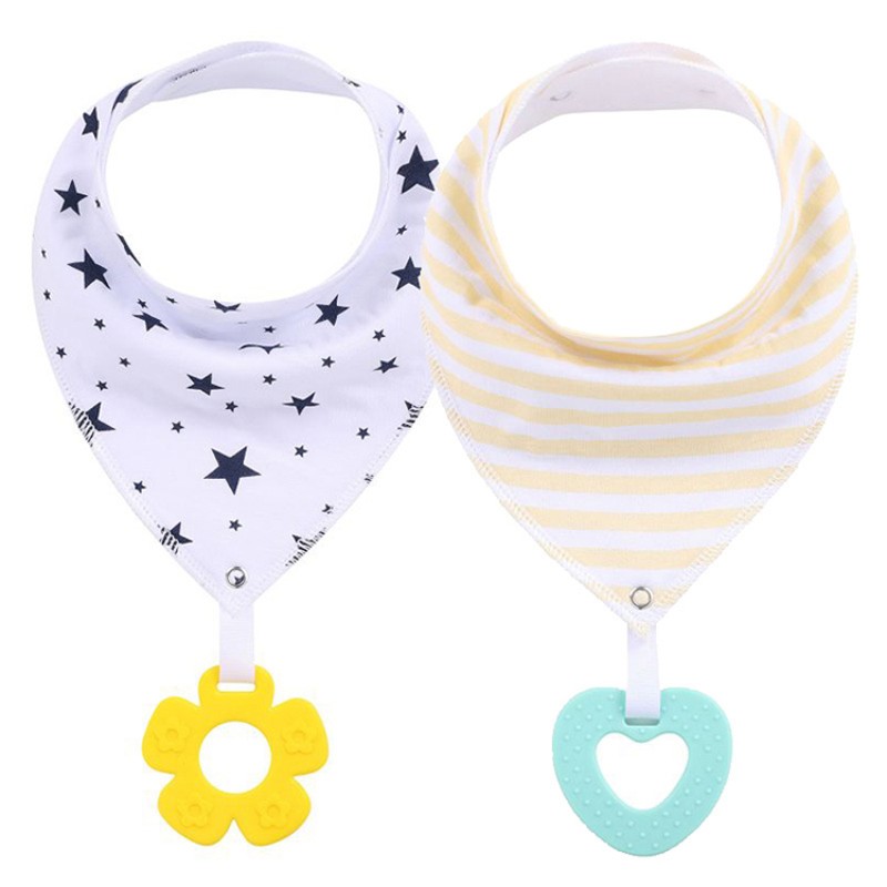 Baby Cotton Bib Supplier - 360 Degree Waterproof Baby Product