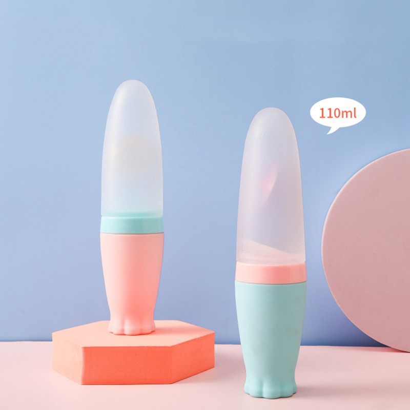 Baby Food Squeeze Feeder Manufacturer - Multifunctional Silicone