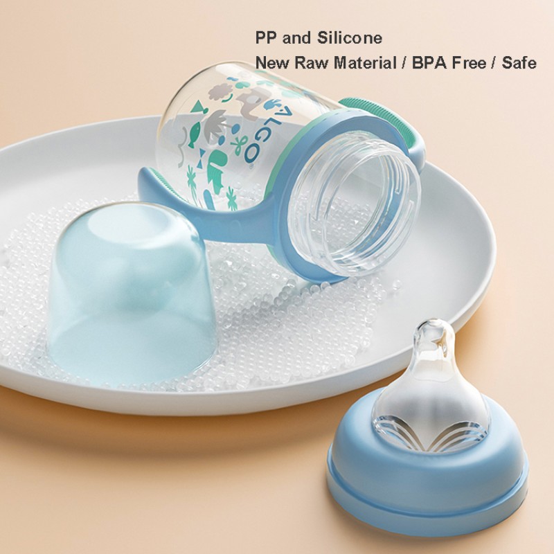 Wide Neck Baby Bottle Supplier - 120mL/180mL/260mL BPA Free