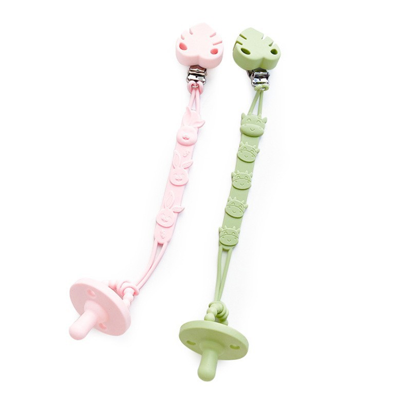 Baby Pacifier Holder Strap Manufacturer - Food Grade BPA Free