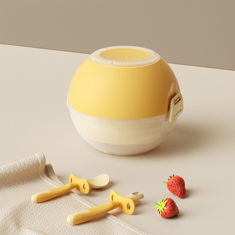 Baby Food Grinding Bowl Manufacturer - 9 Pcs Portable Multi-functional