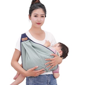 Baby Sling Manufacturer - Multifunctional Wrap Foldable Polyester Carrier