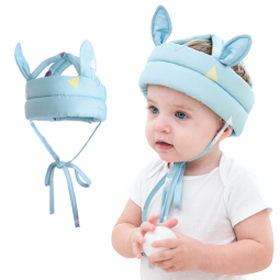 Baby Helmet Factory - Toddler Safety Helmet with Head Cushion