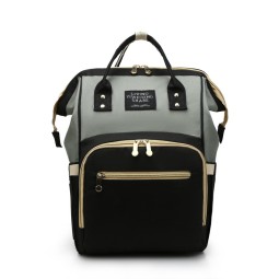 Diaper Bag Manufacturer - Portable Backpack with USB Travel Nappy Bags