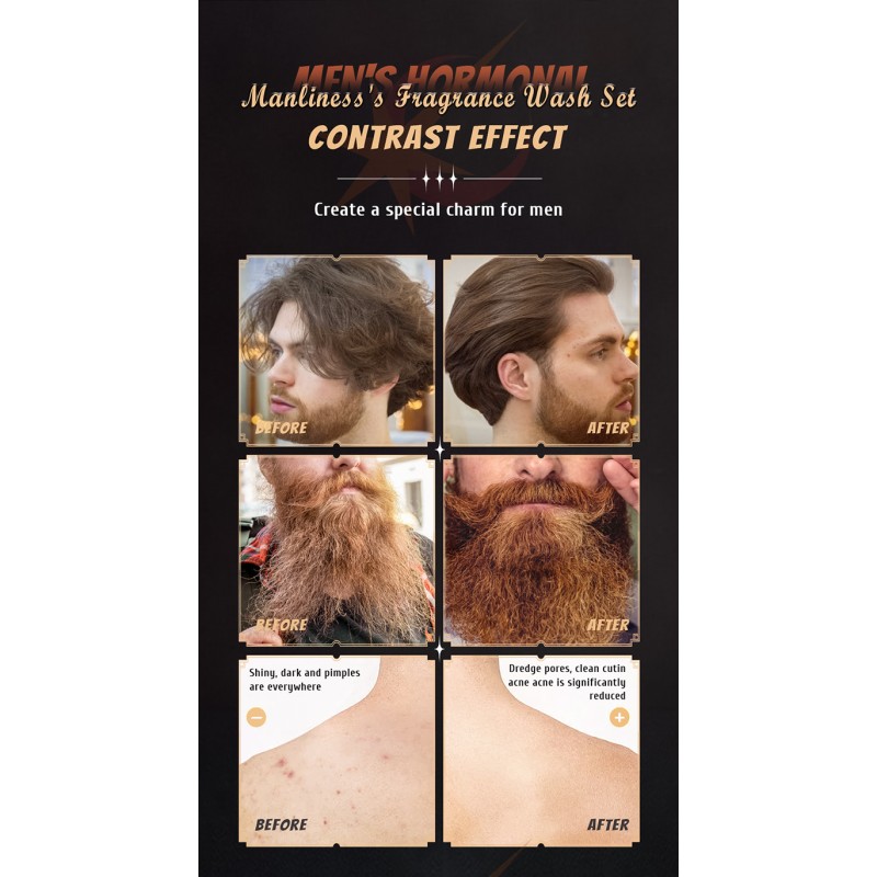 Men Hair Powder Factory - Boost Volumizing Texture Teasing Dust Powder