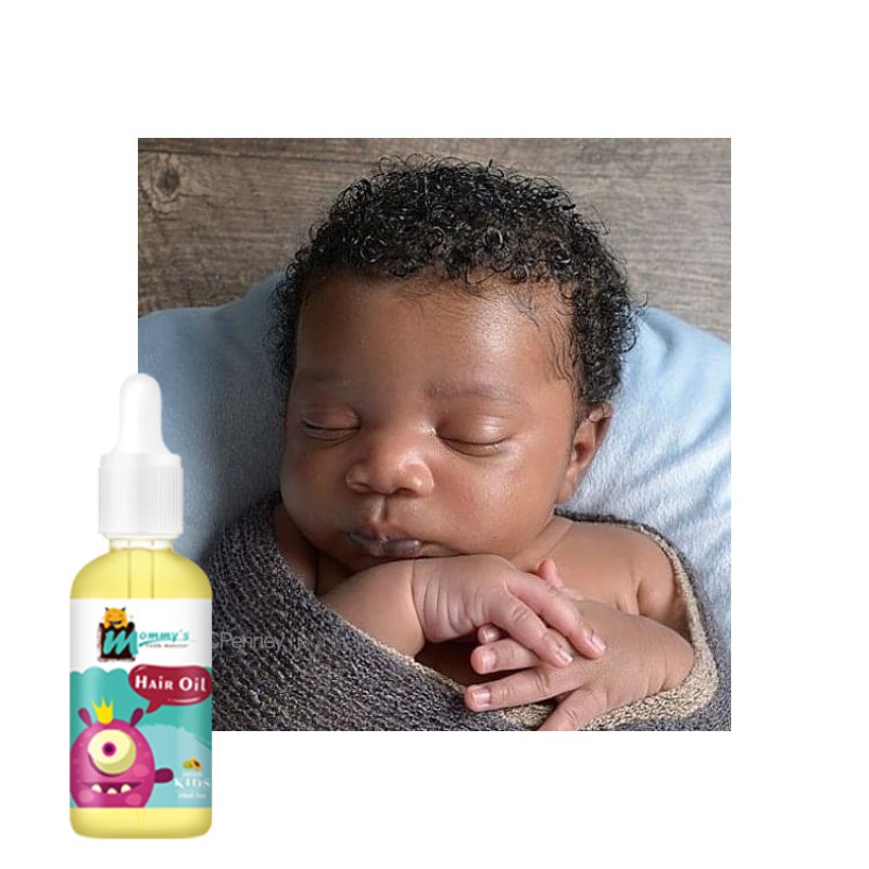 Baby Hair Growth Oil Factory - Organic No Harsh Chemicals Alcohols