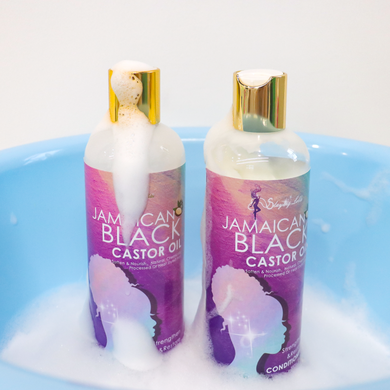 Hair Conditioner Supplier - Salon Grade Castor Oil Afro Hair Care Set