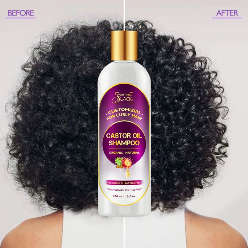 Shampoo Supplier - Castor Oil for Curly Hair Care Product OEM