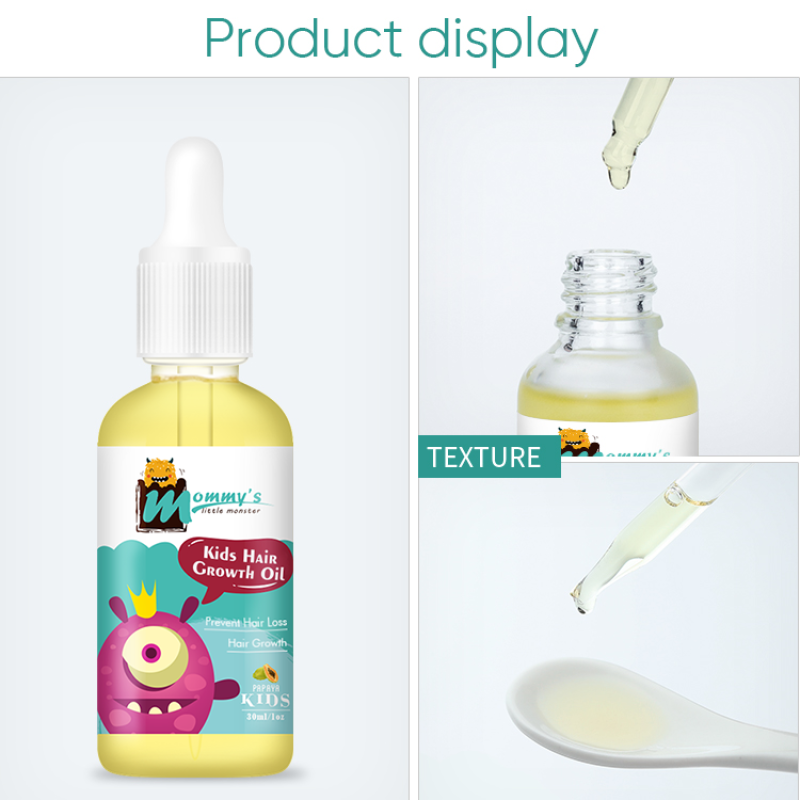 Baby Hair Oil Supplier - Fast Absorbing Formula for Black Kids Hair