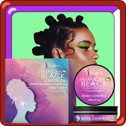 Edge Control Gel Manufacturer - Custom Smooth Hold Woman Edge Styler