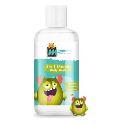 Baby Body Shampoo Factory - 2 in 1 Leaves Skin Soft Hair Nourished