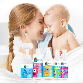 Kids Shampoo Body Wash Supplier - Nourishing Repair 2 in 1 Shower Gel