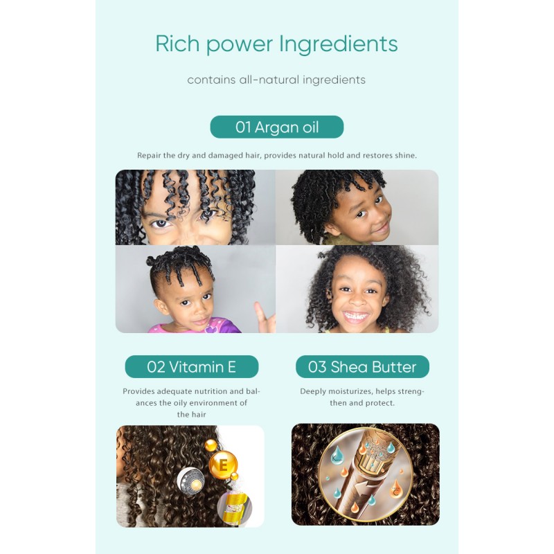 Hair Curl Cream Supplier - Private Label Strong Hold Hydrated Curls