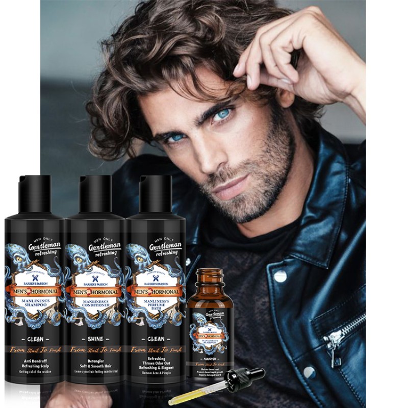 Men Hair Powder Factory - Boost Volumizing Texture Teasing Dust Powder