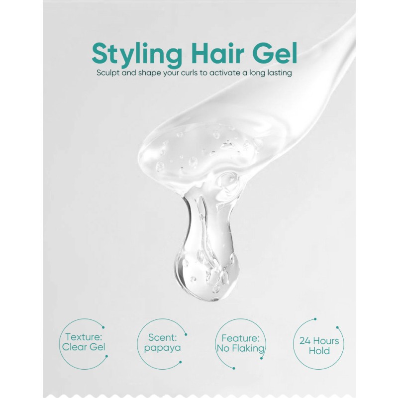 Styling Gel Manufacturer - No Alcohol Dreadlock Non Sticky Flaking