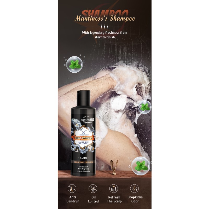 Men Hair Powder Factory - Boost Volumizing Texture Teasing Dust Powder