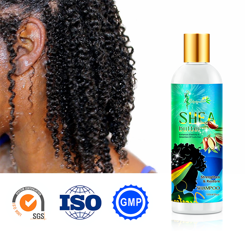 Hair Care Set Manufacturer - Private Label Shea Butter African Set