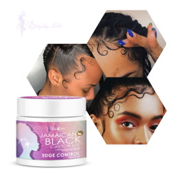Edge Control Gel Supplier - New Arrival No Residue Nourishing Pomade