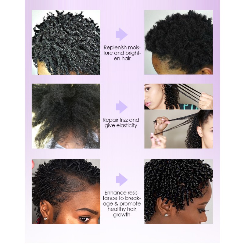 Hair Shampoo Set Factory - Custom Box Natural Wave Care Products