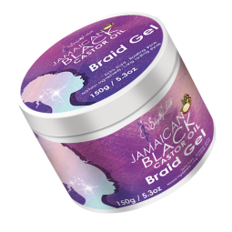 Braid Gel Factory - Invisible Dreadlocks Styling Gel for Curly Hair