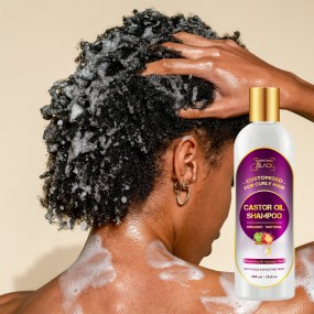 Shampoo Supplier - Castor Oil for Curly Hair Care Product OEM