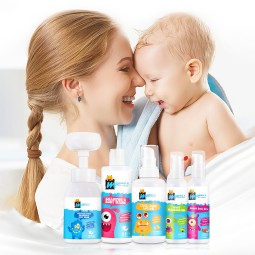 Baby Body Wash Set Manufacturer - Professional 2 in 1 Shower Gel