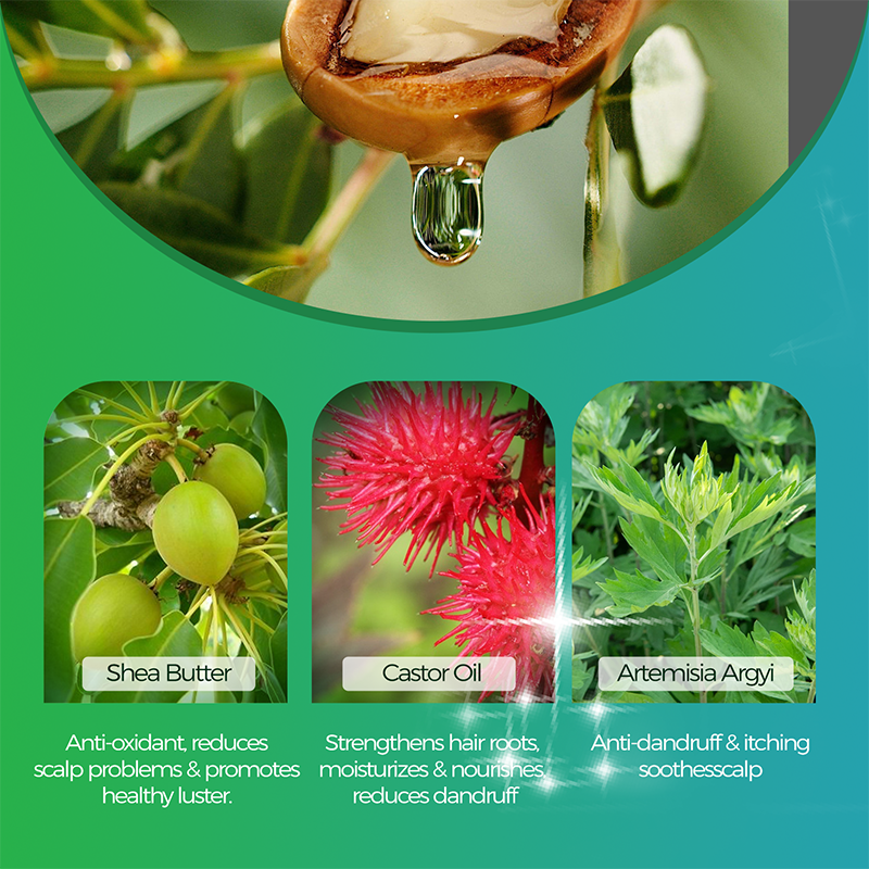 Hair Care Set Manufacturer - Private Label Shea Butter African Set