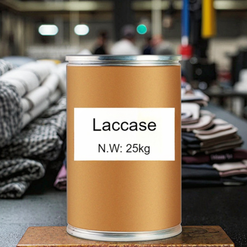 Joyzyme-L17 Industrial Enzyme Powder Laccase for Waste Water Treatment Paper Making Textile Juice Clarification Baking Liquid