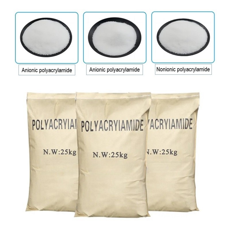 Sludge Dewatering Flocculant Cationic Poly Acrylamide Pam for Wastewater Treatment Chemicals Polyacrylamide
