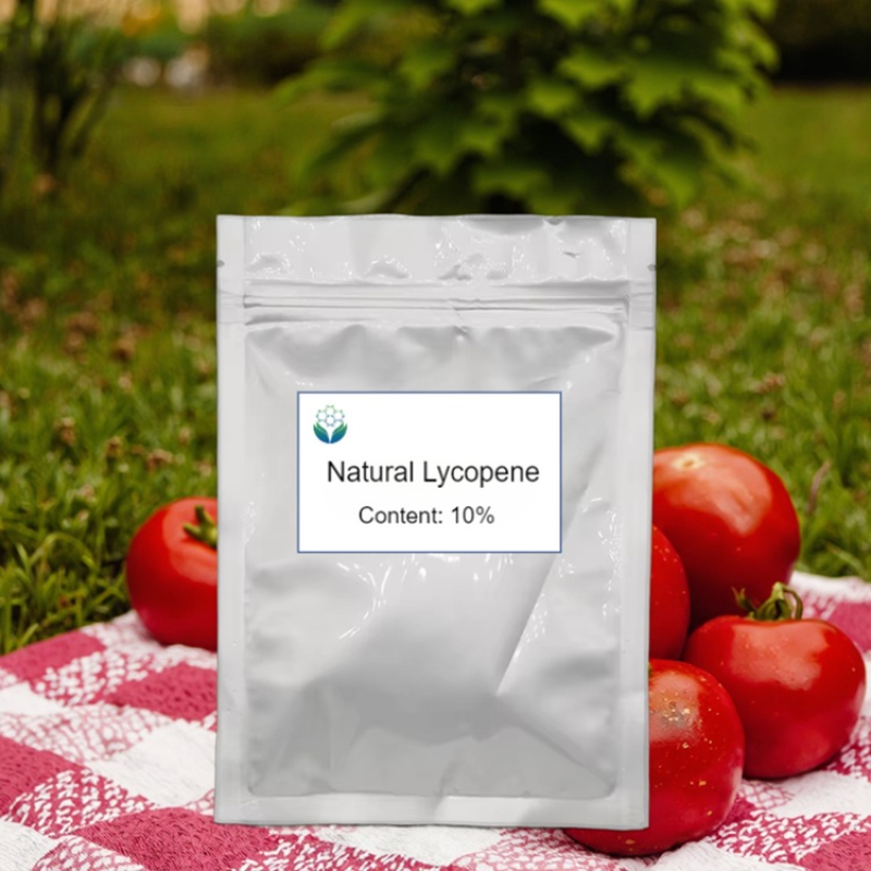 Natural Lycopene Healthcare Supplement Antioxidant Tomato Extract Food Grade 10% Lycopene Powder Lycoypene