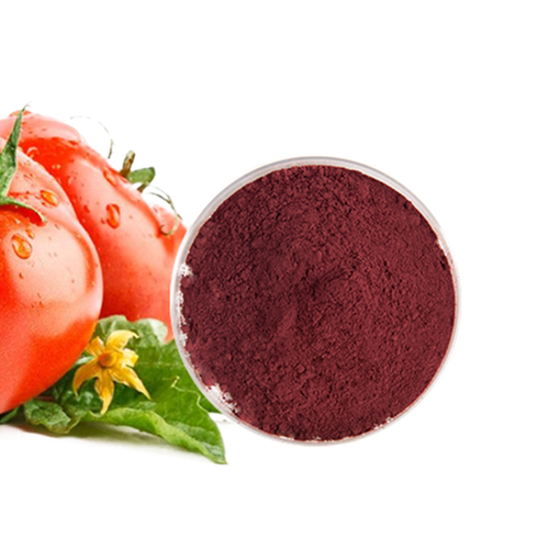 Natural 10% Lycopene Powder Healthcare Supplement Antioxidant Food Grade Tomato Extract Daily Chemicals