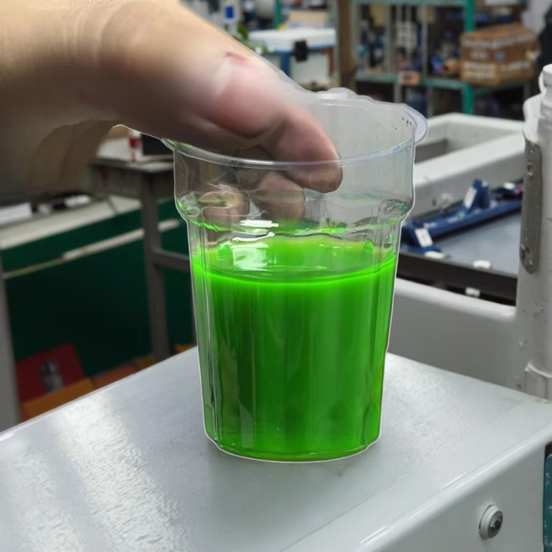 Water-Based Fluorescent Green Coolant Pigment Dye Antifreezing Solution for Textile Dyestuffs in Powder Form