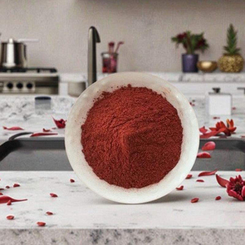 Natural 10% Lycopene Powder Healthcare Supplement Antioxidant Food Grade Tomato Extract Daily Chemicals