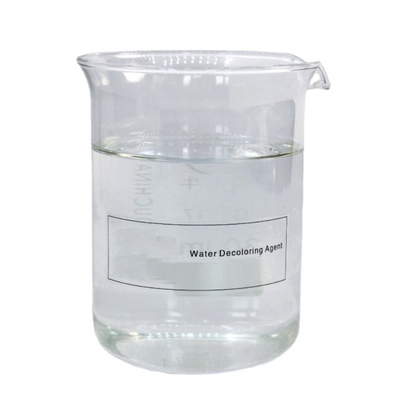 50% Decolorizing Chemical Water Decoloring Agent for Coking Wastewater Treatment