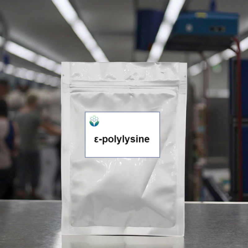 Cosmetic Grade E-Polylysine Powder CAS 25104-18-1 Food Preservative Poly-L-Lysine Daily Chemicals