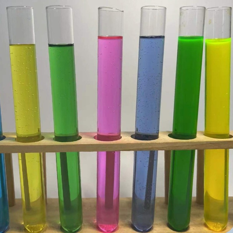 Water-Based Fluorescent Green Coolant Pigment Dye Antifreezing Solution for Textile Dyestuffs in Powder Form