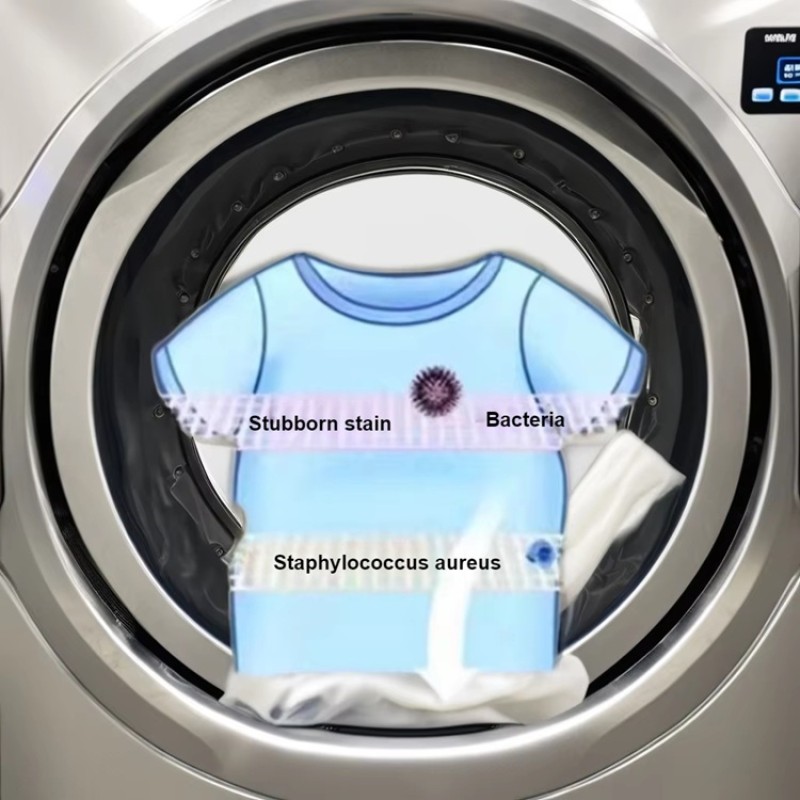 Deep Protein Stains Removal Liquid Protease Alkaline Protease Industrial Enzymes for Detergent Additive