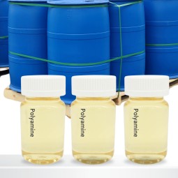 Liquid Polymer Resin Polyamine Chemical Auxiliary Agent for Water Purification Water Dispersing Agents