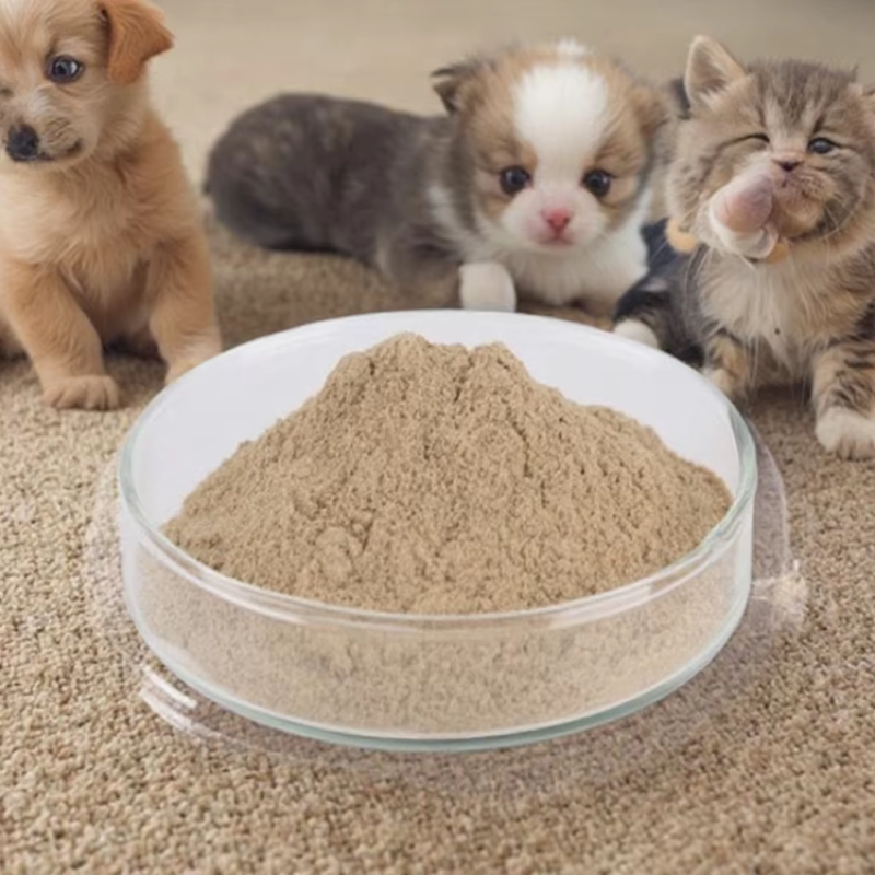 Feed Grade Amino Acids Immunity Booster for Livestock Mycotoxin Binder Adsorbent Yeast Cell Wall Mannan Oligosaccharide Feed