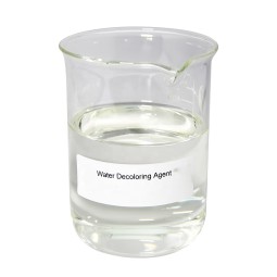 50% Decolorizing Chemical Water Decoloring Agent for Coking Wastewater Treatment