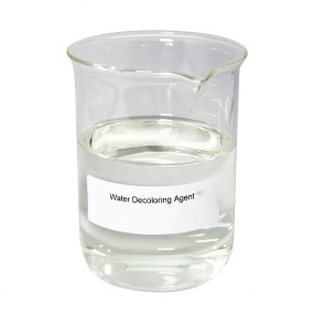 50% Decolorizing Chemical Water Decoloring Agent for Coking Wastewater Treatment